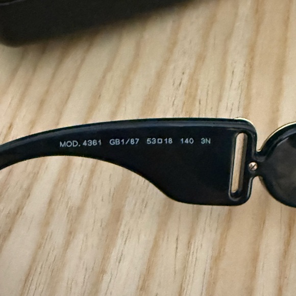 VERSACE MEDUSA BIGGIE SUNGLASSES main image 6
